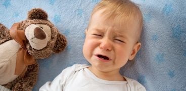 Regresia somnului in primul an de viata al bebelusului! Cum se manifesta si ce e de facut