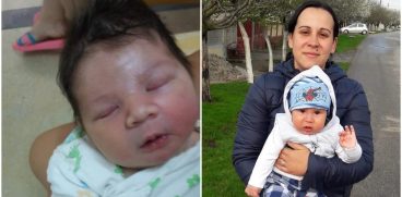 Calvarul Giorgianei a inceput in momentul in care i-a fost provocata nasterea! Baietelului ei i-a fost rupt un nerv la nastere! Prin ce chinuri au trecut | Demamici.ro