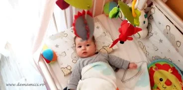 Cate grade trebuie sa fie in camera nou-nascutului? De ce nu e bine sa „infofolesti” copilul! La ce pericol il expui