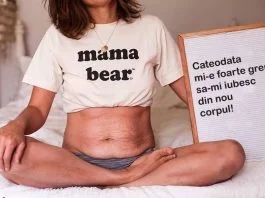 Corpul, dupa nastere – despre acceptarea noilor forme. Povestea unei mame | Demamici.ro