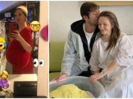 Adela Popescu a nascut! Cum arata dupa 5 ore de travaliu – primele fotografii cu mamica si bebelusul | Demamici.ro