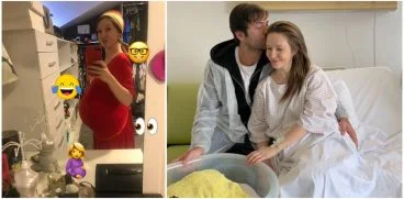 Adela Popescu a nascut! Cum arata dupa 5 ore de travaliu – primele fotografii cu mamica si bebelusul | Demamici.ro