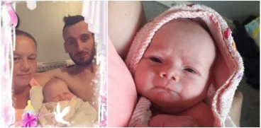 Un copilas de 14 zile a murit dupa ce parintii l-au pupat pe gura! Mama indurerata a transmis un mesaj disperat tuturor parintilor | Demamici.ro