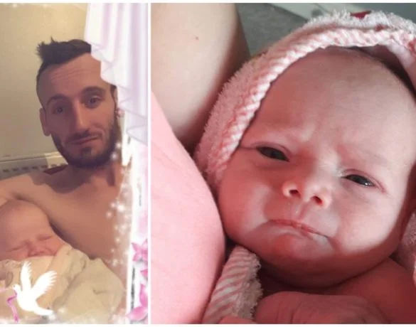 Un copilas de 14 zile a murit dupa ce parintii l-au pupat pe gura! Mama indurerata a transmis un mesaj disperat tuturor parintilor | Demamici.ro