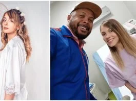 Sotia lui Cabral, prima fotografie cu bebelusa in brate! Cat de bine arata proaspata mamica la doar cateva zile dupa nastere