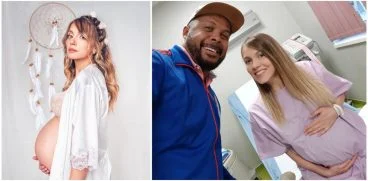 Sotia lui Cabral, prima fotografie cu bebelusa in brate! Cat de bine arata proaspata mamica la doar cateva zile dupa nastere