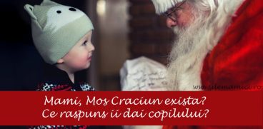 Exista Mos Craciun? Raspunsuri pe care sa i le dai copilului, recomandate de psihologi