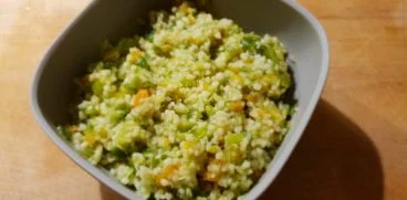 Cuscus cu legume pentru bebelusi – diversificare | Demamici.ro