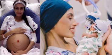 A aflat ca are cancer cand era insarcinata in 4 luni. A renuntat la tratament si a ales viata copilului | Demamici.ro