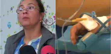 Tifon uitat in corpul unei fetite. Mama: „Am strigat cu o voce ingrozita: ajutati-mi copilul, iese ceva din ea!” | Demamici.ro