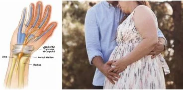 Alexandra a trecut printr-un adevarat calvar din luna a 7-a de sarcina: „Nu puteam tine nimic in maini. Plangeam si ziceam ca nici fetita nu o s-o pot tine in brate” Care a fost motivul durerilor crunte | Demamici.ro