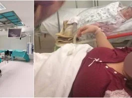 Alexandra a facut publice fotografii dintr-o maternitate de stat din Italia! Cum aratau camerele si sala de operatii si ce i s-a intamplat in timpul nasterii | Demamici.ro