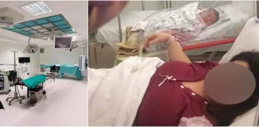 Alexandra a facut publice fotografii dintr-o maternitate de stat din Italia! Cum aratau camerele si sala de operatii si ce i s-a intamplat in timpul nasterii | Demamici.ro