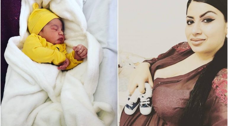 Loredana a fost la un pas sa-si piarda copilul la 40 de saptamani: 