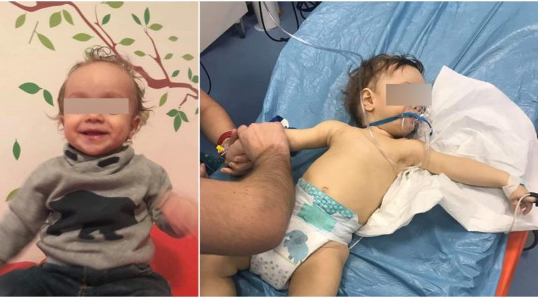 Un baietel de 11 luni a murit din cauza gripei. Mama facuse un apel pe Facebook cu cateva ore inainte | Demamici.ro
