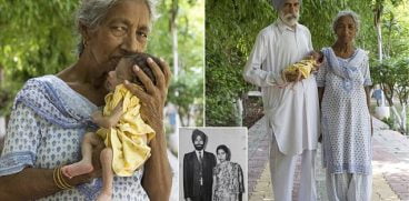 O indianca a nascut natural la 72 de ani, iar o femeie de 64 de ani din Spania a adus pe lume gemeni. Cum arata micutii VIDEO | Demamici.ro