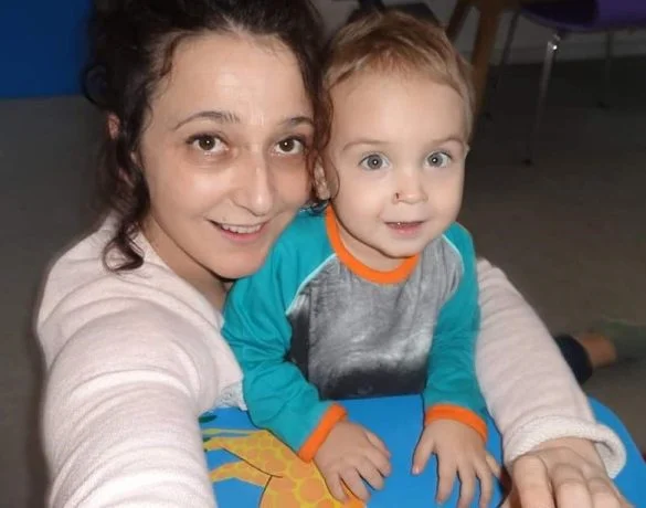 Statul danez i-a luat copilasul. O mama disperata cere ajutor pentru a-si putea aduce fiul acasa | Demamici.ro