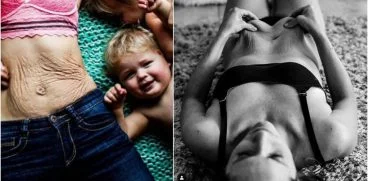 Ziua in care am incetat sa-mi mai ascund corpul de dupa nastere de sotul meu | Demamici.ro