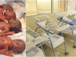 O tanara de 25 de ani a nascut natural septupleti: 6 fete si un baietel VIDEO | Demamici.ro