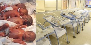 O tanara de 25 de ani a nascut natural septupleti: 6 fete si un baietel VIDEO | Demamici.ro