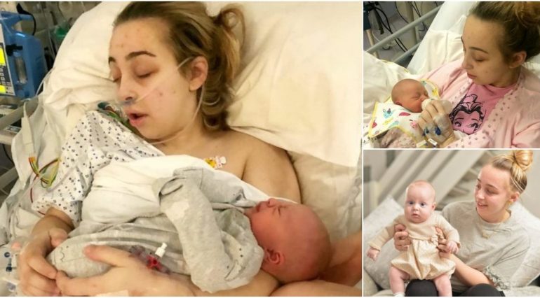 O adolescenta s-a trezit din coma dupa 4 zile si a aflat ca a nascut. Tanara nu stia ca este insarcinata | Demamici.ro