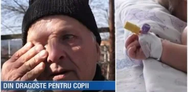 Un batran si-a donat toti banii stransi unui spital pentru a se cumpara incubatoare pentru bebelusi VIDEO | Demamici.ro