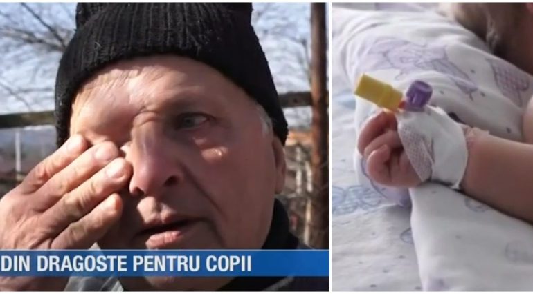 Un batran si-a donat toti banii stransi unui spital pentru a se cumpara incubatoare pentru bebelusi VIDEO | Demamici.ro