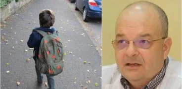 Ghiozdanele prea grele, un pericol pentru sanatatea copiilor. Parerea medicului VIDEO| Demamici.ro