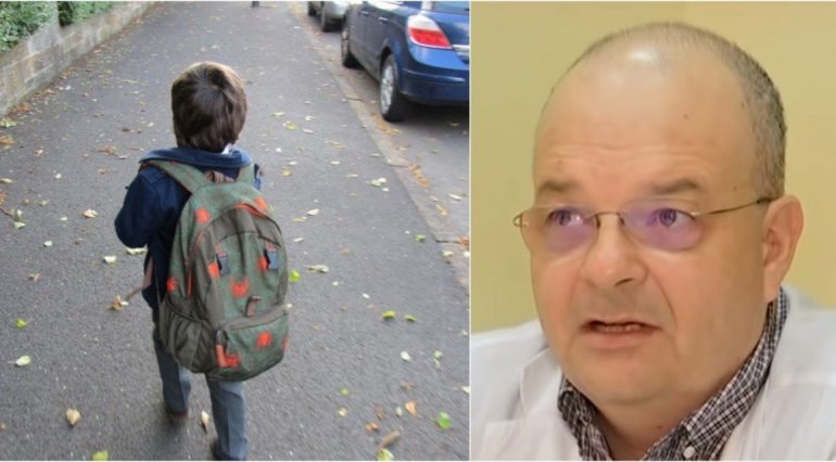 Ghiozdanele prea grele, un pericol pentru sanatatea copiilor. Parerea medicului VIDEO| Demamici.ro