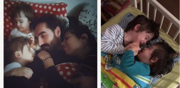 Cristina Balan, mamica de gemeni cu Sindrom Down: „Ii pup toata ziua. Si in talpa, si pe crestet, si pe spate si maini” | Demamici.ro