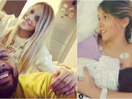 Primele fotografii cu Namiko, fetita Andreei Ibacka si a lui Cabral! „E inalta. E o combinatie. Este foarte frumoasa” | Demamici.ro