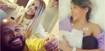 Primele fotografii cu Namiko, fetita Andreei Ibacka si a lui Cabral! „E inalta. E o combinatie. Este foarte frumoasa” | Demamici.ro