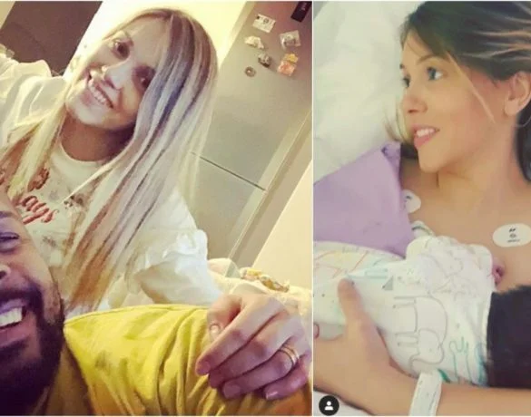 Primele fotografii cu Namiko, fetita Andreei Ibacka si a lui Cabral! „E inalta. E o combinatie. Este foarte frumoasa” | Demamici.ro