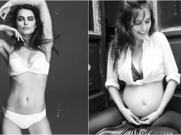 Catrinel Menghia a nascut! Prima fotografie cu fetita, Caroline Léon Di Lodovico | Demamici.ro