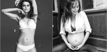 Catrinel Menghia a nascut! Prima fotografie cu fetita, Caroline Léon Di Lodovico | Demamici.ro