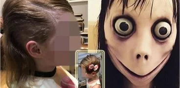 MOMO, „jocul sinuciderii” din online, a creat panica printre parinti! O fetita de 5 ani si-a ciopartit parul pentru ca asa i-a zis MOMO | Demamici.ro