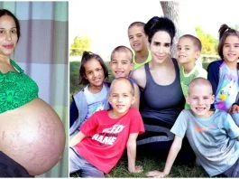 Mama singura a adus pe lume octupleti! Femeia mai avea 6 copii. Cum arata familia VIDEO | Demamici.ro