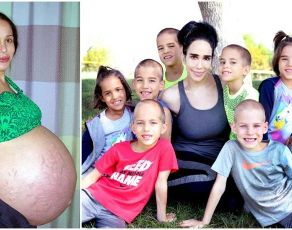 Mama singura a adus pe lume octupleti! Femeia mai avea 6 copii. Cum arata familia VIDEO | Demamici.ro