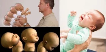 Sindromul copilului scuturat – cat de periculos poate fi sa-ti zgaltai bebelusul VIDEO | Demamici.ro