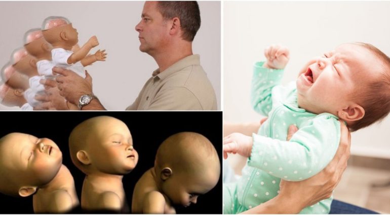Sindromul copilului scuturat - cat de periculos poate fi sa-l zgaltai bebelusul VIDEO | Demamici.ro