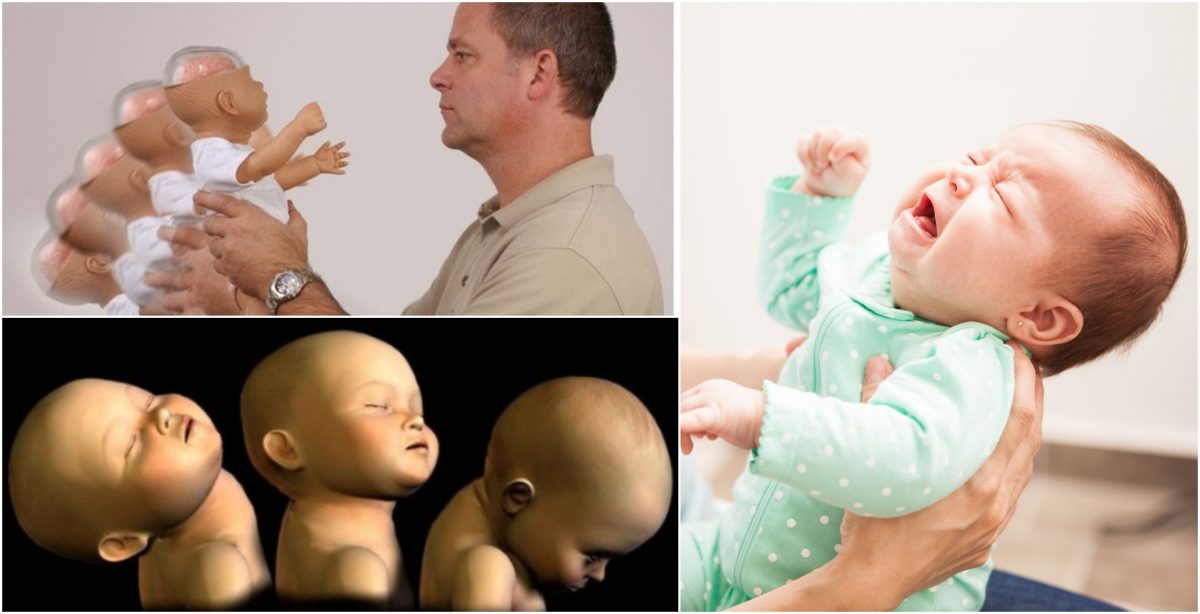 Sindromul copilului scuturat - cat de periculos poate fi sa-l zgaltai bebelusul VIDEO | Demamici.ro