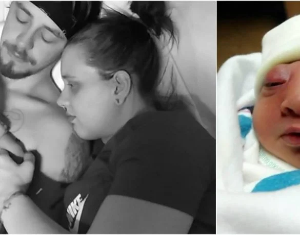 Fetita, fara creier, adusa pe lume pentru a-i fi donate organele: „Am rezistat cu gandul la miracolul care il va aduce pentru atatea familii” | Demamici.ro