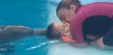 Elena isi trateaza fetita bolnava de autism cu ajutorul delfinilor: „A inceput sa-mi spuna mama!” | Demamici.ro