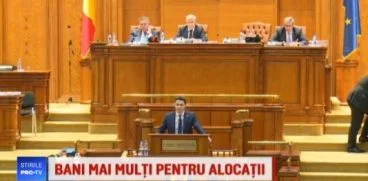 Parlamentarii au votat marirea alocatiilor de la 1 martie cu 123 de voturi pentru si 119 impotriva! PSD vrea reluarea votului | Demamici.ro