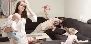 Stiinta a dovedit. Barbatii isi streseaza sotiile de doua ori mai mult decat copiii | Demamici.ro