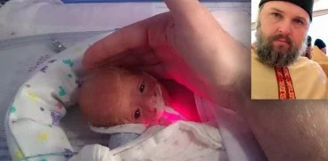 Un preot a fost chemat sa boteze un bebelus prematur. Ce s-a intamplat in maternitate l-a marcat | Demamici.ro