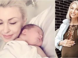 Andreea Balan a ales sa nasca prin cezariana: „Mi-a placut sa fiu relaxata, sa nu existe durerile travaliului!” | Demamici.ro
