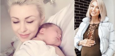 Andreea Balan a ales sa nasca prin cezariana: „Mi-a placut sa fiu relaxata, sa nu existe durerile travaliului!” | Demamici.ro