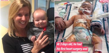 Angela, asistenta la Terapie Intensiva Neonatala, a infiat un baietel cu grave probleme la inima: „Cand ii vad zambetul, totul devine bine instantaneu!” | Demamici.ro