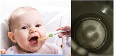 Apa plata folosita in prepararea hranei bebelusilor nu se fierbe | Demamici.ro